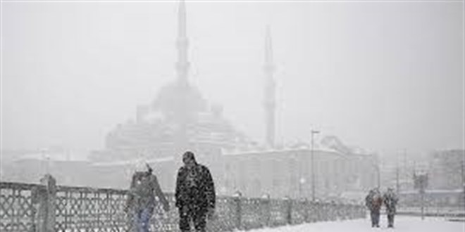 Yoğun kar yağışı geliyor, meteoroloji tarih verdi.