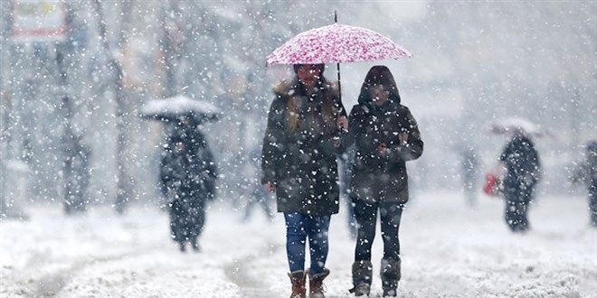 Meteorolojiden son paylaşım: Yoğun kar yağışı kapıda