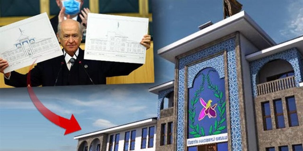 Bahçeli'nin Şuşa'da yaptıracağı okulun detayları belli oldu