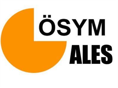 ALES sona erdi