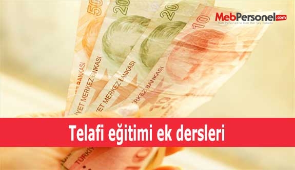 Telafi eğitimi ek dersleri