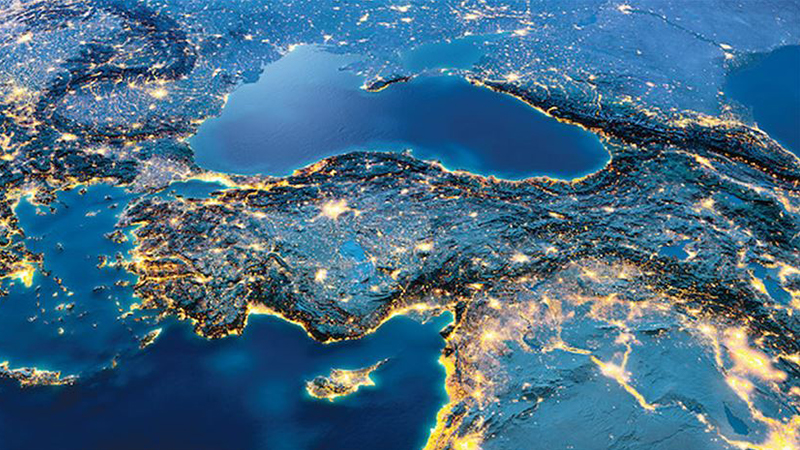 Türkiye'nin en romantik yeri belli oldu.