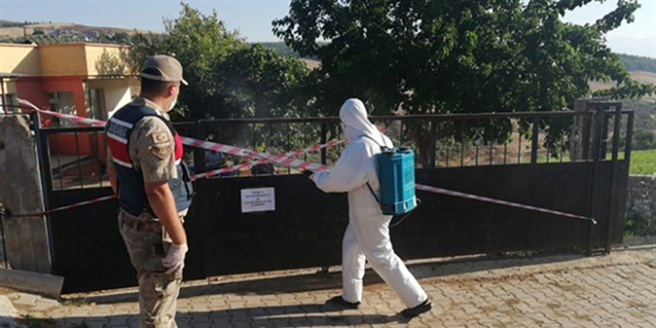 Dört ilimizde bazı bölgeler karantinaya alındı