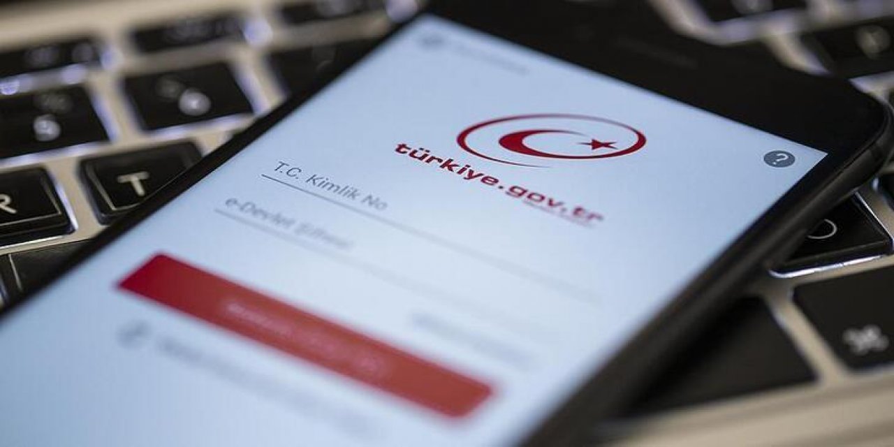 E- Devlet'te bu harflere dikkat!