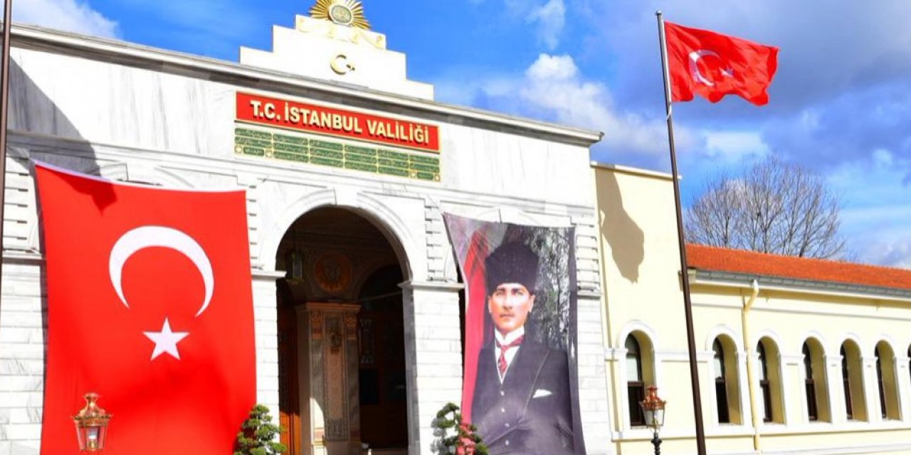 İstanbul Valiliği'nden sokağa çıkma kısıtlaması açıklaması