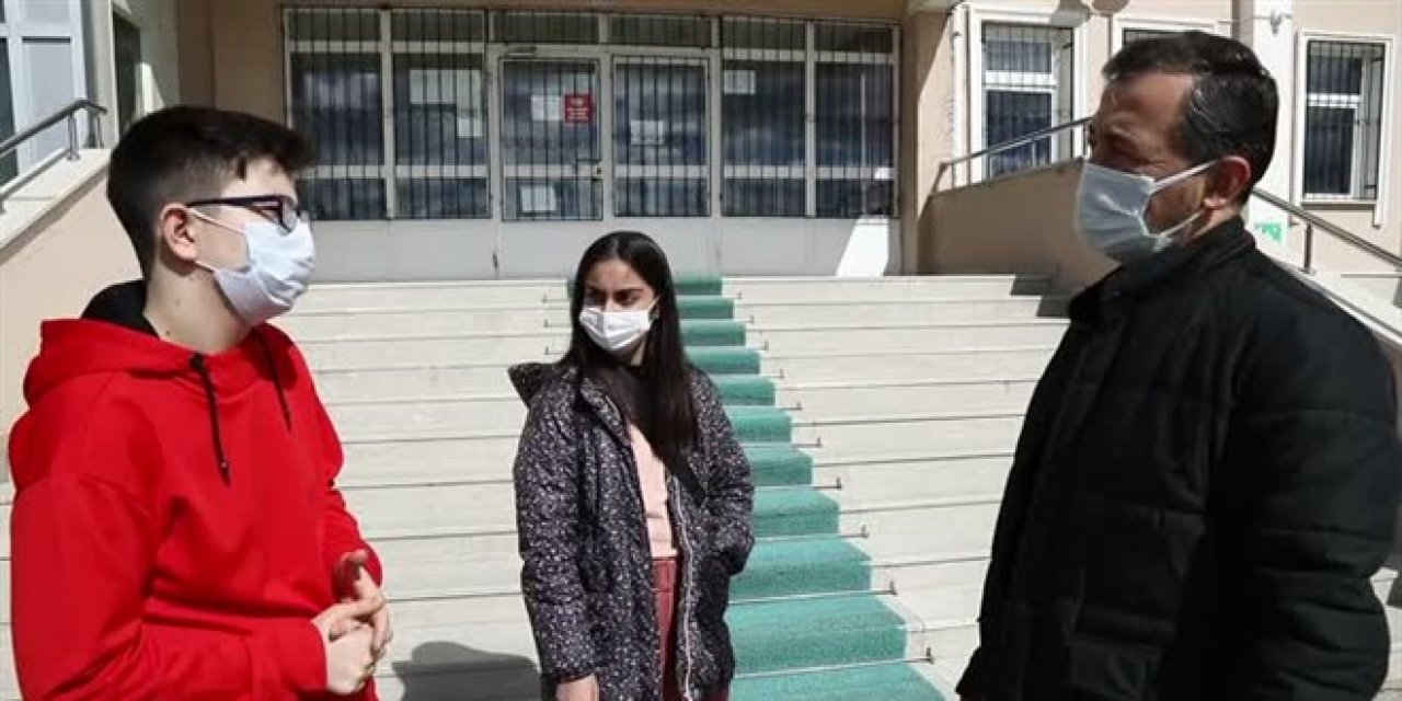 Annesi, babası ve ağabeyi Koronadan ölen okul müdürü, hastalığı atlattı