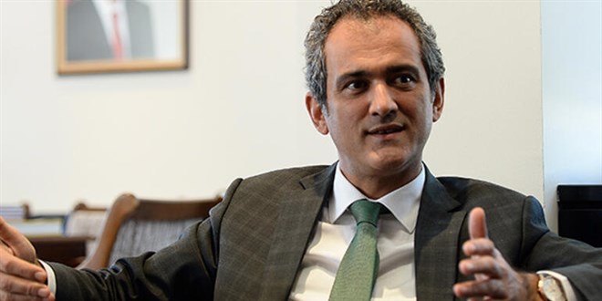 '1000 kütüphane ve 1000 laboratuvar' kurma hedefine ulaşmış olacağız