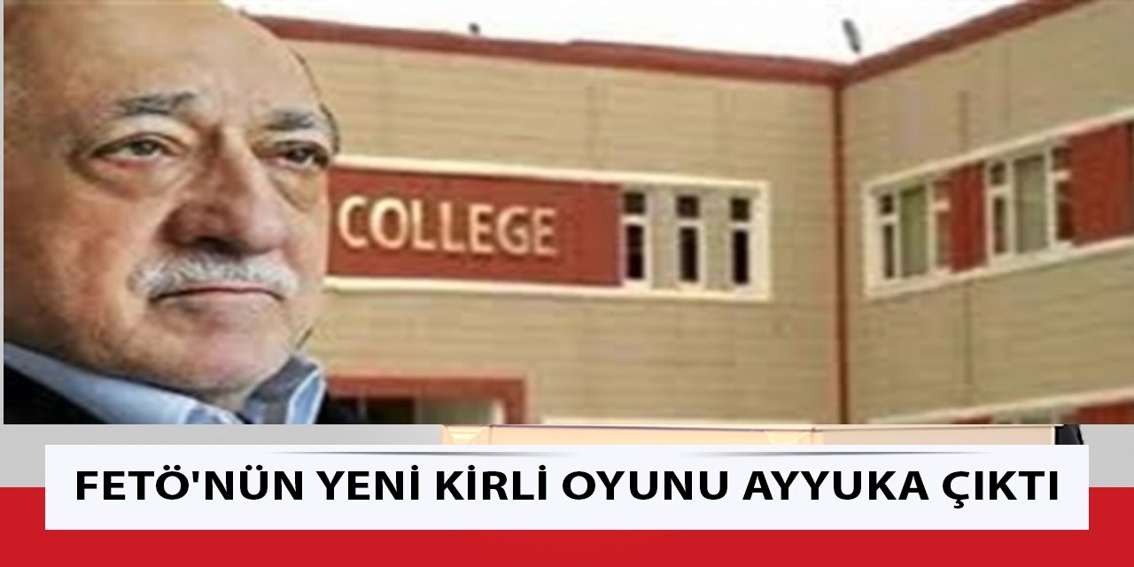 FETÖ'nün yeni kirli oyunu ayyuka çıktı