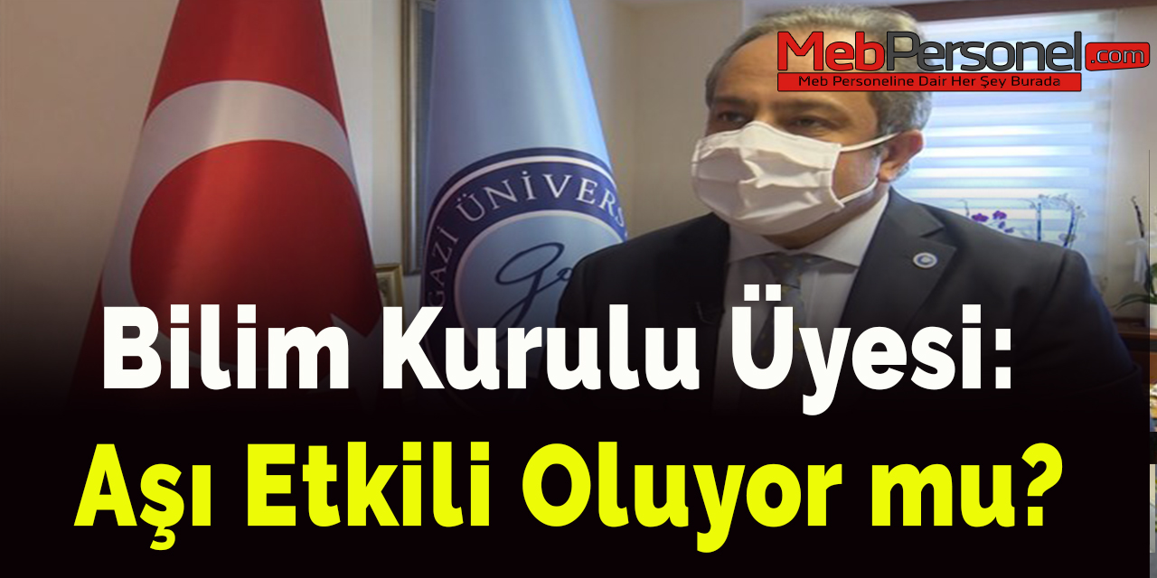 Mustafa Necmi İlhan Açıkladı: Aşı Etkili Oluyor mu?