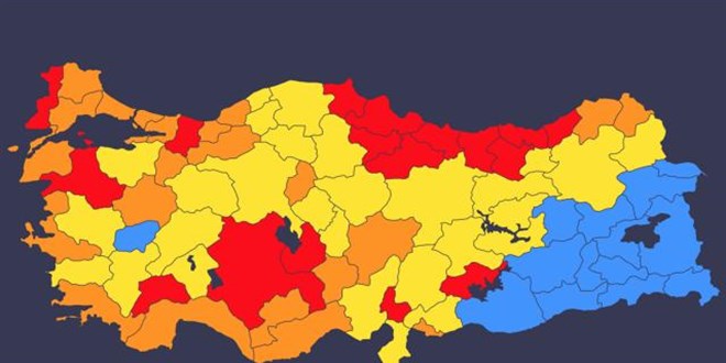 Sarının içinde kırmızı bölge-Kabine öncesi alternatif
