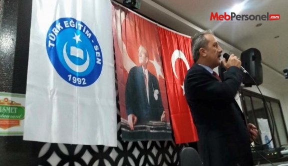 Yönetici atamaları konusunda kesinlikle yazılı sınavdan yanayız