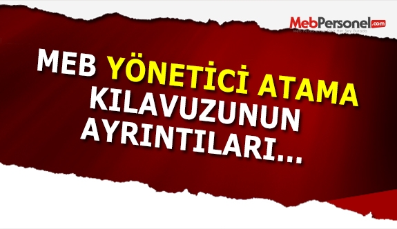 Yönetici Atama Kılavuzunun Ayrıntıları
