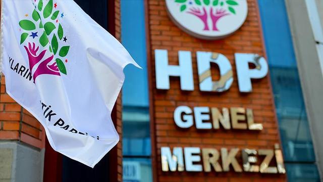 HDP'nin kapatılması istemiyle AYM'ye dava açıldı