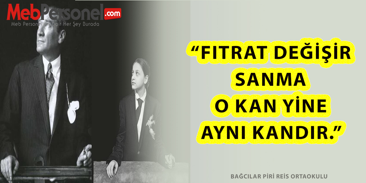 Fıtrat Değişir Sanma O Kan Yine Aynı Kandır.