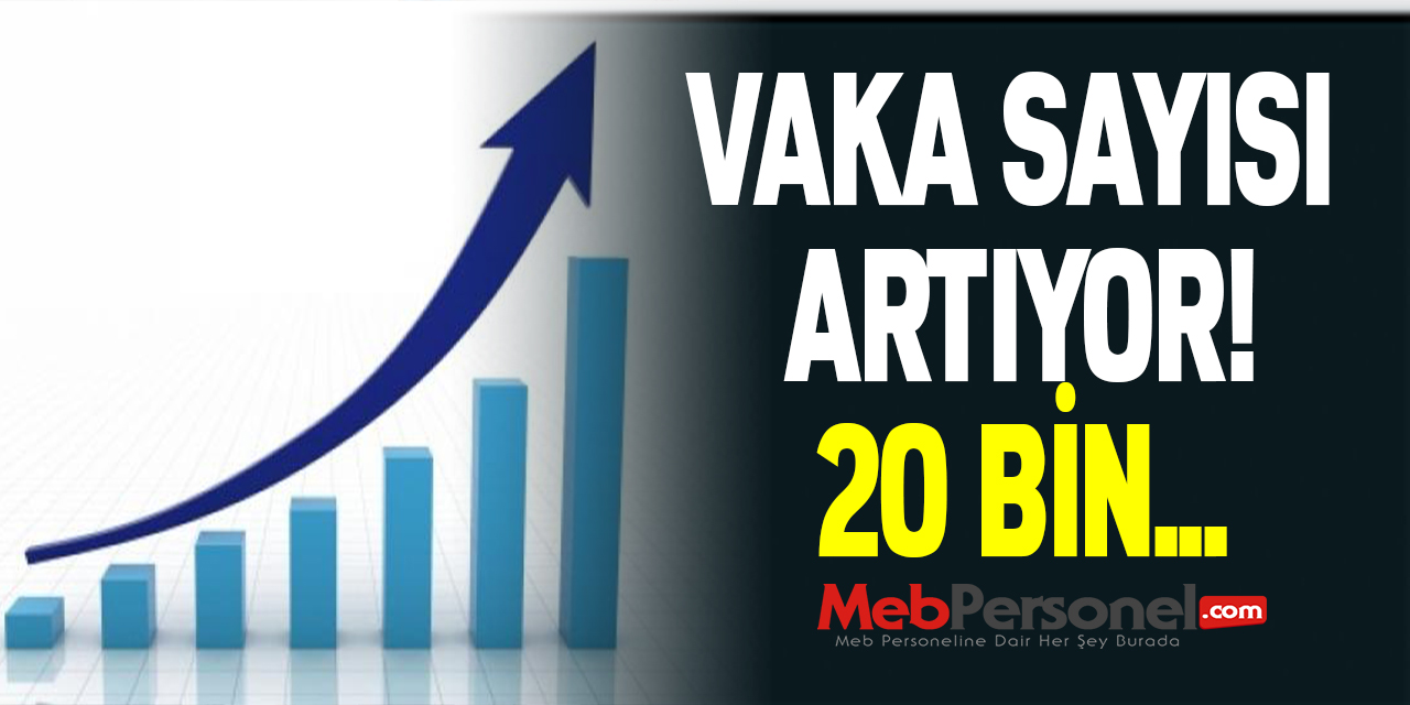 Vaka Sayısı Artıyor! 20 Bin...
