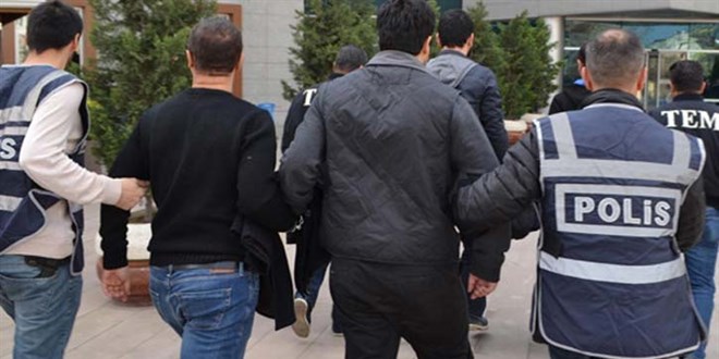 FETÖ operasyonu: 21 kişi FETÖ'den gözaltına alındı