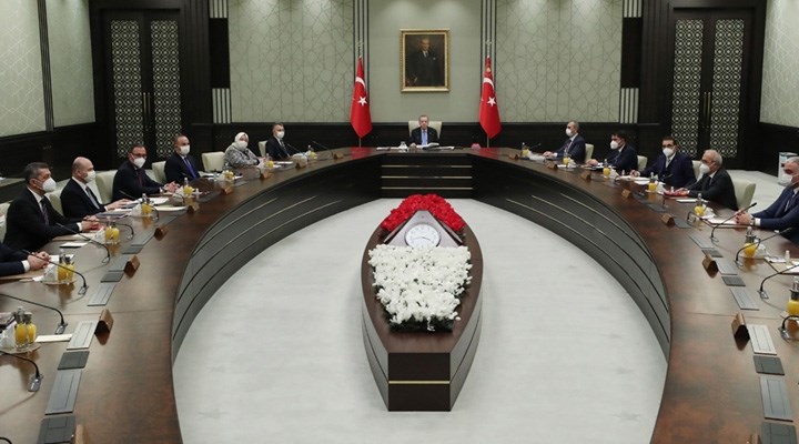 Cumhurbaşkanlığı Kabinesi toplandı: Gözler çıkacak kararlarda