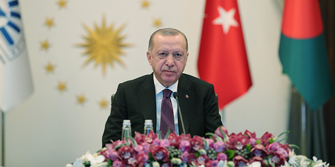 Cumhurbaşkanı Erdoğan'dan Yerli Aşı Açıklaması