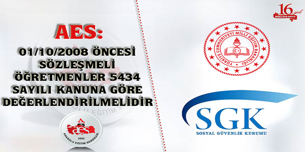 2008 Öncesi Sözleşmeli Öğretmenlere Hakları Teslim Edilmelidir