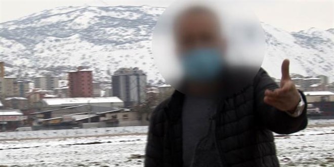 'Eşim COVID çıktı ama yaklaşmadık'