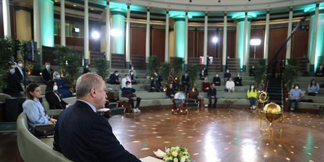 Cumhurbaşkanı Erdoğan: Dinimizde kadına şiddet haram