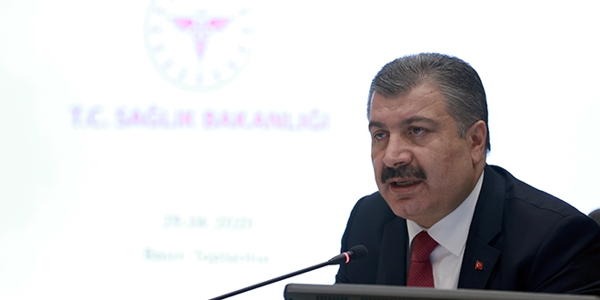 Bakan Koca, 5 ildeki yoğun bakım doluluk oranını açıkladı