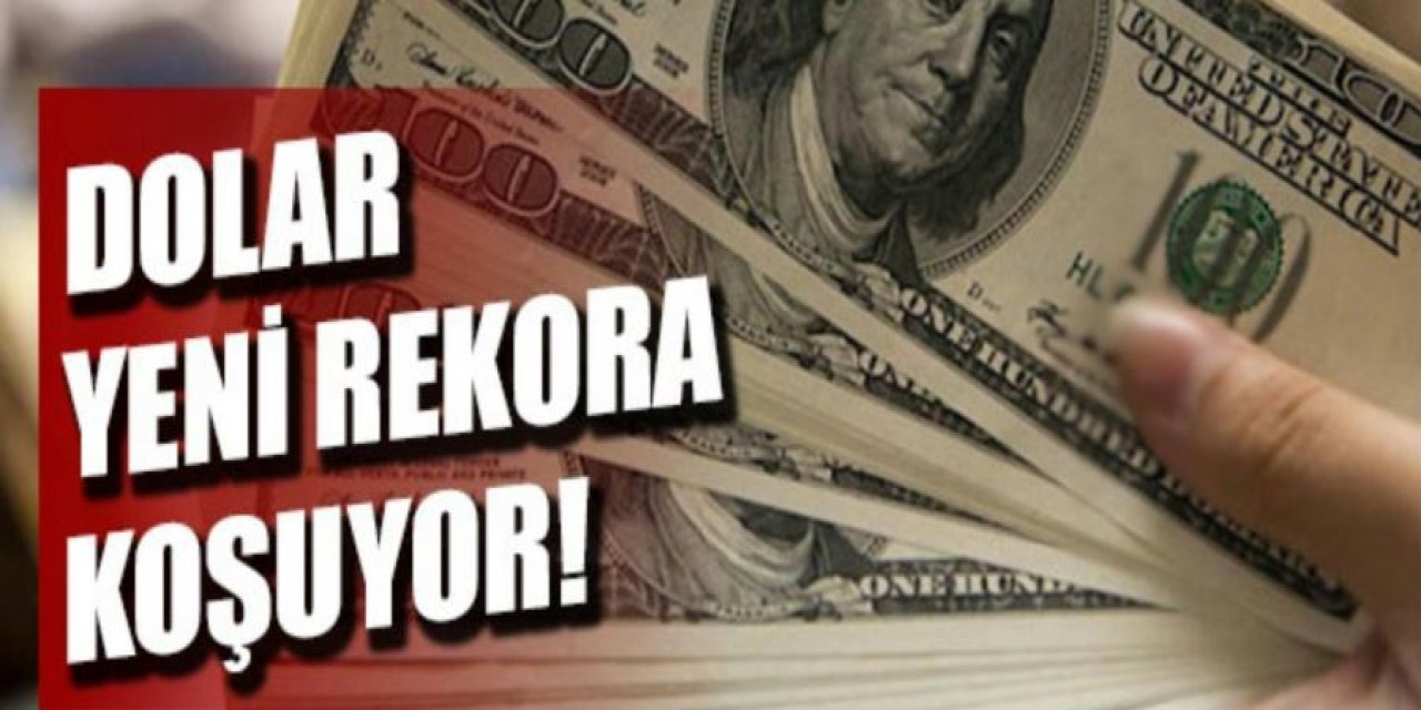 Dolar yükselişe devam ediyor