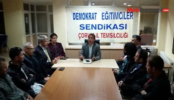 AYRIŞMA DEĞİL BİRLEŞME ZAMANI!