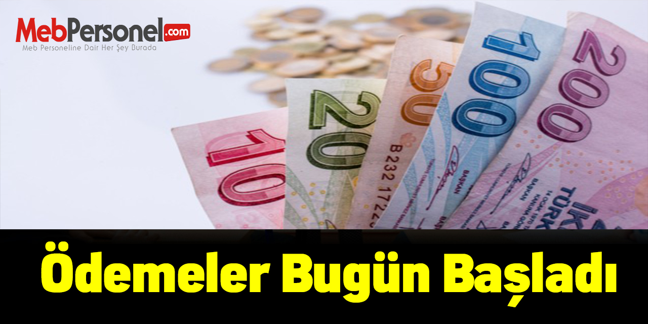 Bayram ikramiyeleri ödenmeye başladı
