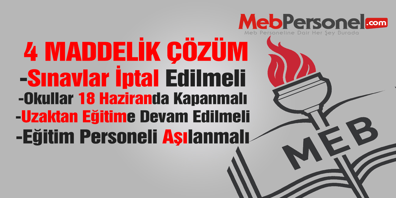 Okulların Açılmasını Sınavlarla İlgili Karar Belirleyebilir