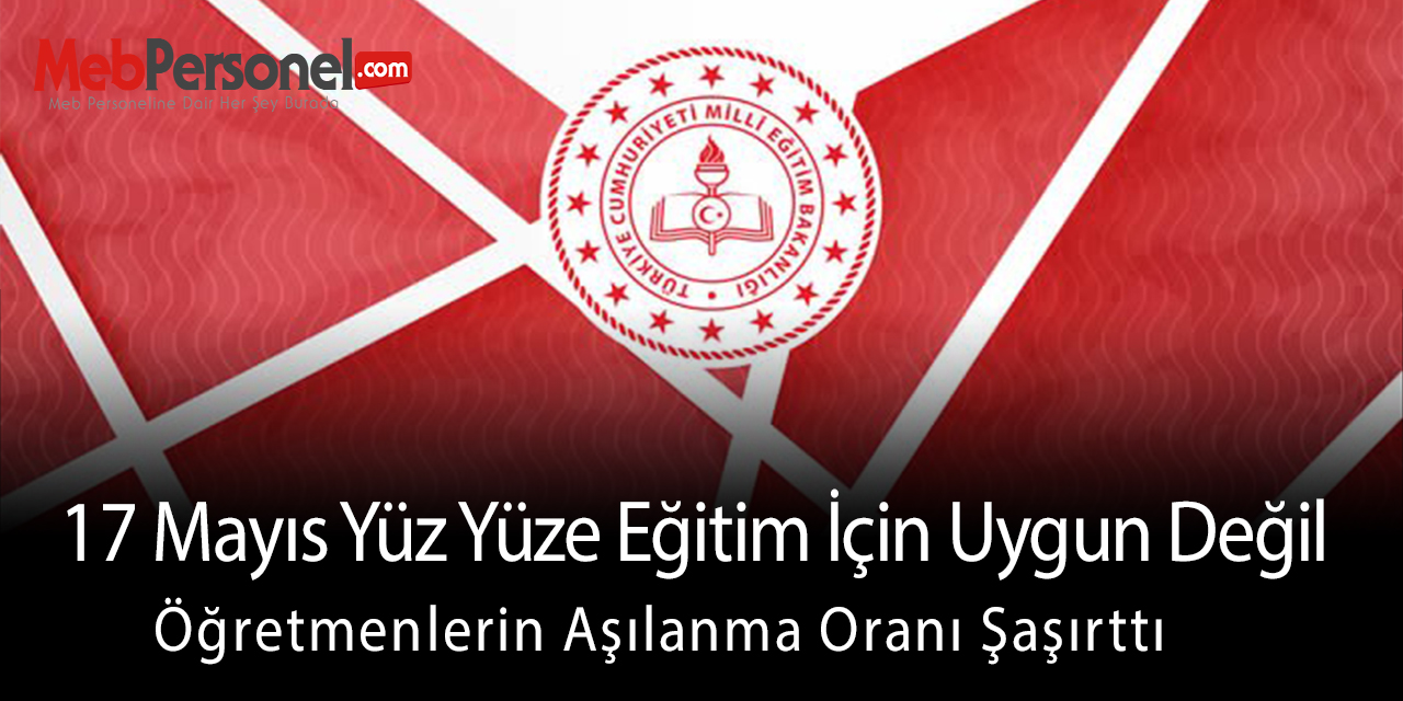 Öğretmenlerin %20'si Aşılanabildi