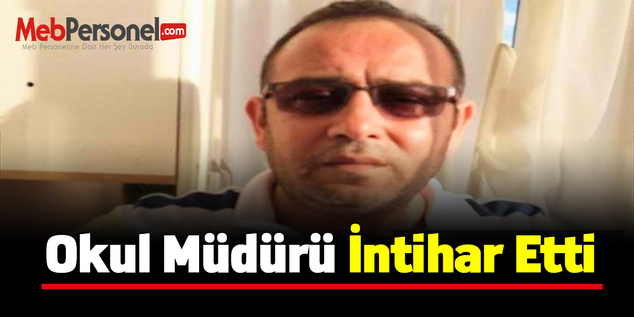 Okul Müdürü İntihar Etti