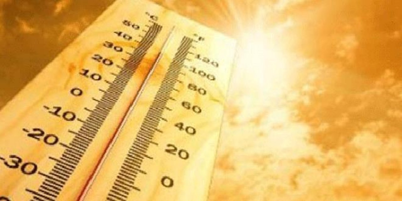 Meteorolojiden sıcaklık uyarısı