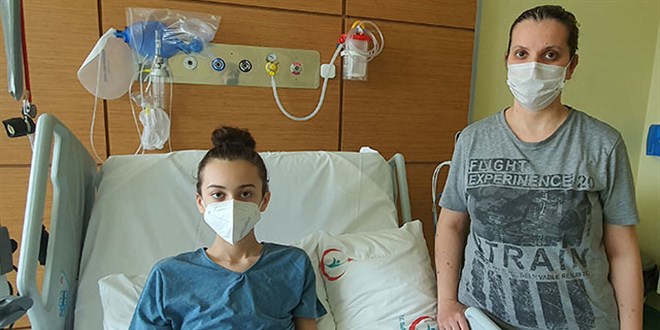 Koronavirüs olan 8'inci sınıf öğrencisi literatüre girecek