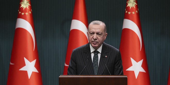 Erdoğan'dan Taksim Camisi paylaşımı