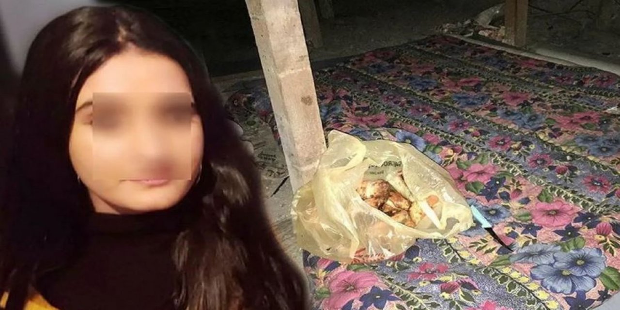 Lise öğrencisi kız, çatı katında 8 gün dehşeti yaşadı