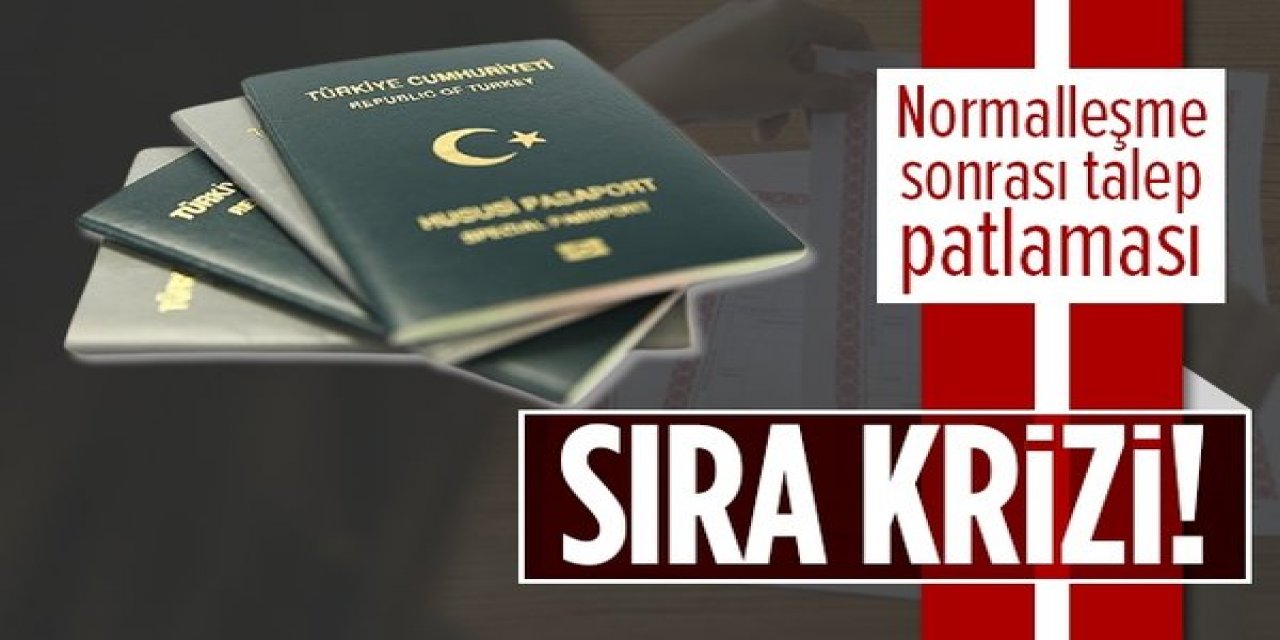 Tapu ve nüfusta 'nomalleşme' yoğunluğu! Talepler yetiştirilemiyor