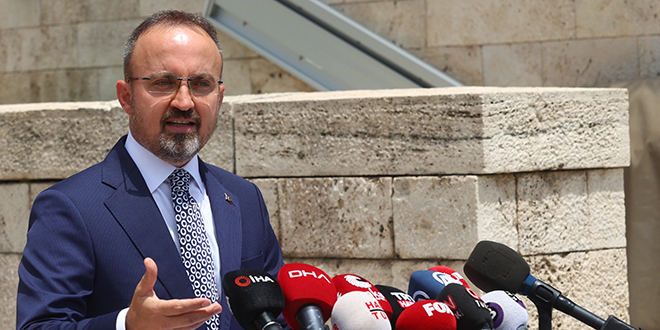 Ak Parti'den Erken Seçim Açıklaması