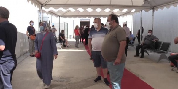 45 yaş ve üzeri vatandaşlar için aşılama başvurusu