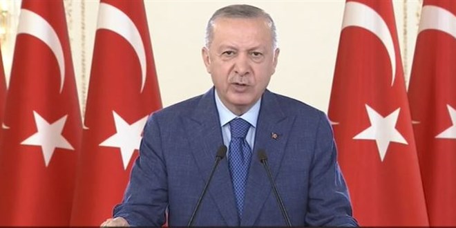 Cumhurbaşkanı Erdoğan'dan yerli aşı açıklaması