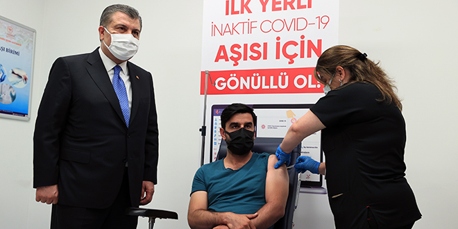 Yerli aşının adı belli oldu..