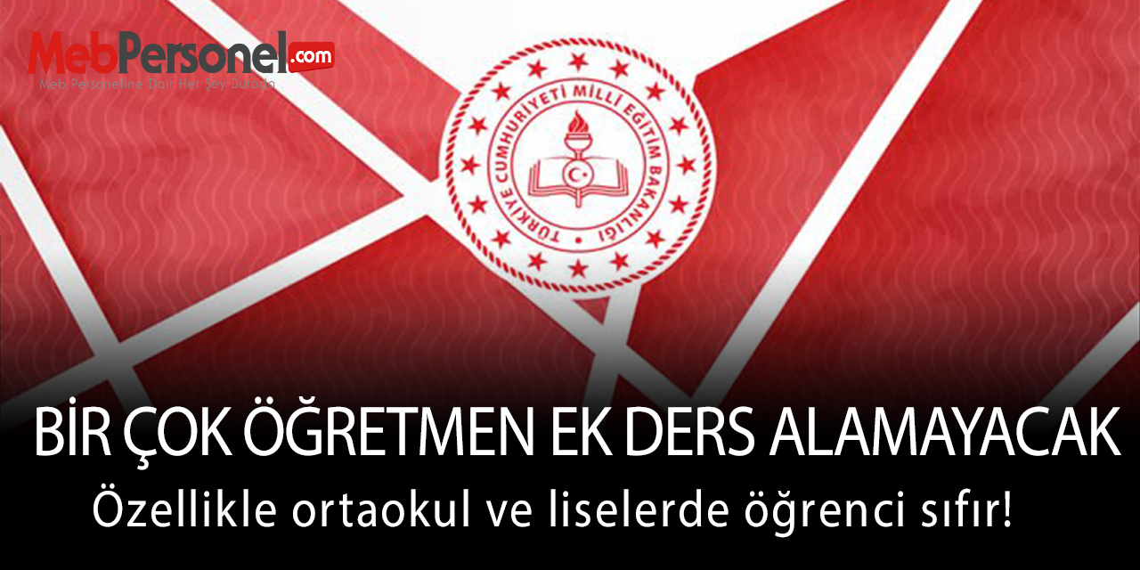 Derse Hiç Öğrenci Gelmezse Ek Ders Ücreti Ödenir mi?
