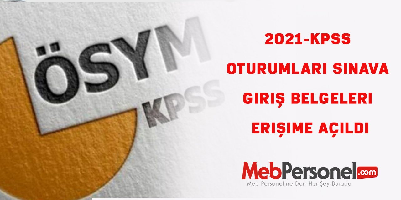 KPSS Sınav Giriş Yerleri ÖSYM Tarafından açıklandı.