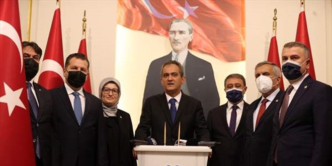 Bakan Özer açıkladı: Yüz yüze eğitime ara veren okulumuz bulunmamaktadır