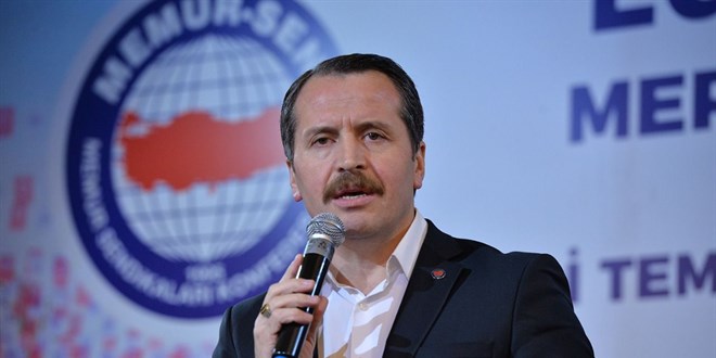 Ali Yalçın: 3600 ek gösterge teklifi bize aittir