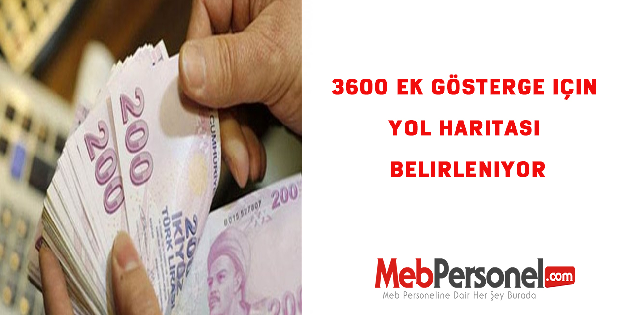 3600 ek gösterge için yol haritası belirleniyor