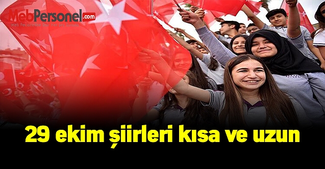 En Güzel 29 Ekim Şiirleri Uzun ve Kısa 2, 3, 4 kıtalık