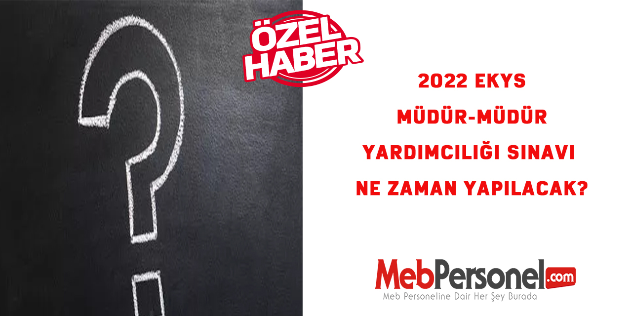 EKYS Ne Zaman Yapılacak?
