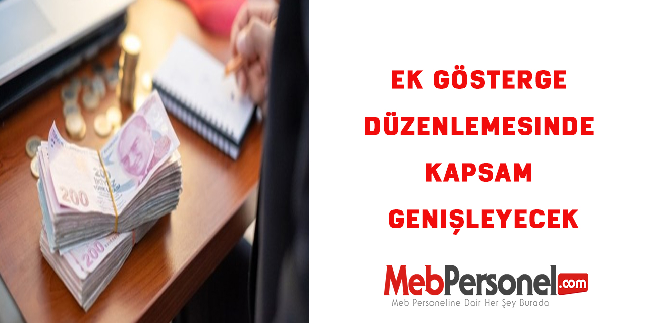 Ek gösterge düzenlemesinde kapsam genişliyor