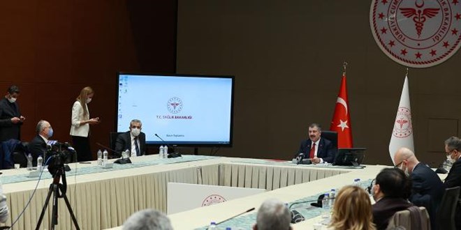 Koronavirüs Bilim Kurulu bugün toplanacak